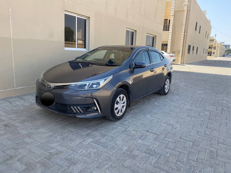 Toyota Corolla GLI 2017 Automatic New Shape 1