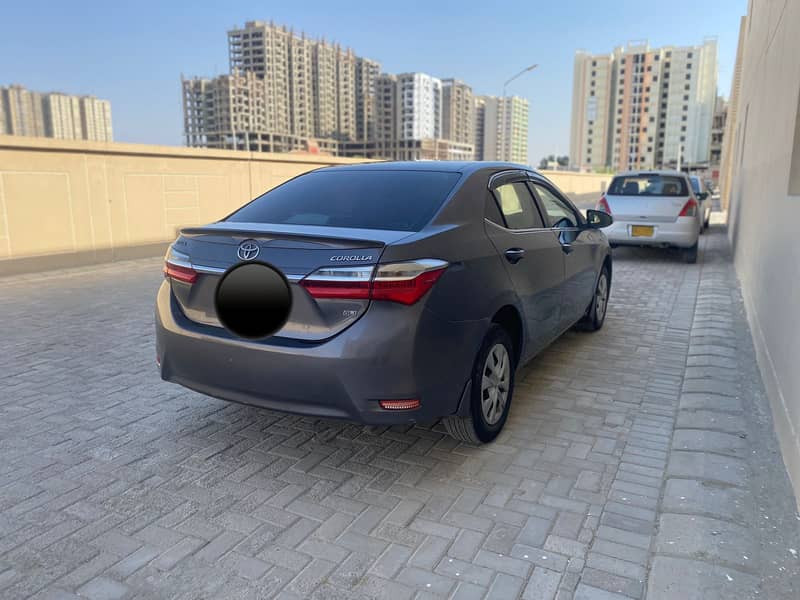 Toyota Corolla GLI 2017 Automatic New Shape 4