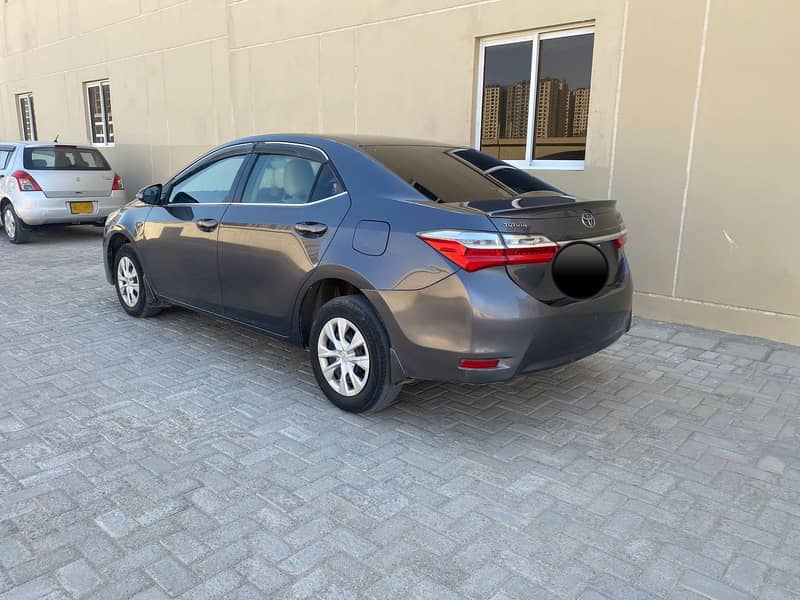 Toyota Corolla GLI 2017 Automatic New Shape 5