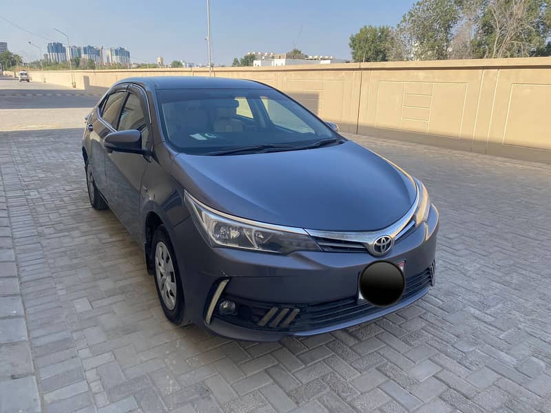 Toyota Corolla GLI 2017 Automatic New Shape 6