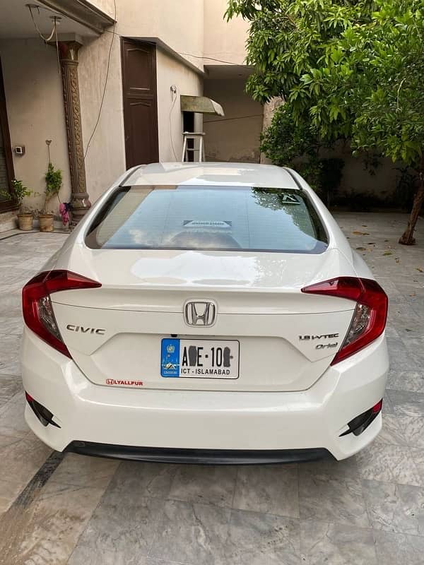 Honda Civic VTi Oriel Prosmatec 2018 1