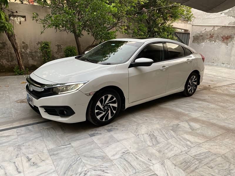 Honda Civic VTi Oriel Prosmatec 2018 2