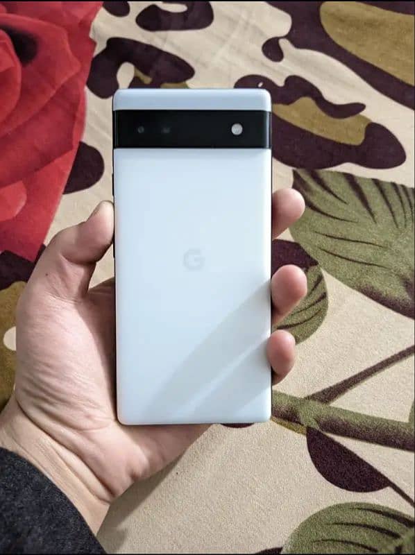 Google Pixel 6a 6/128 0