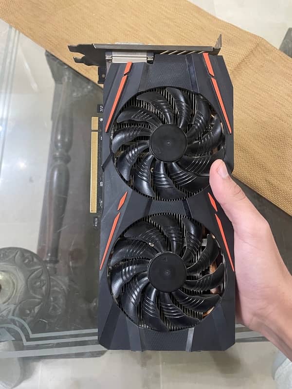 Gigabyte rx570 4gb rgb 0