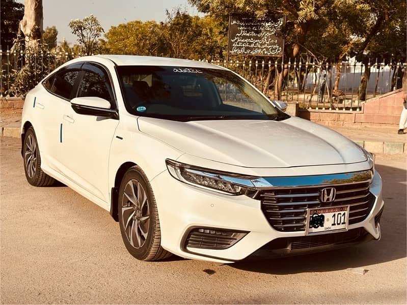 Honda Insight 2019 4