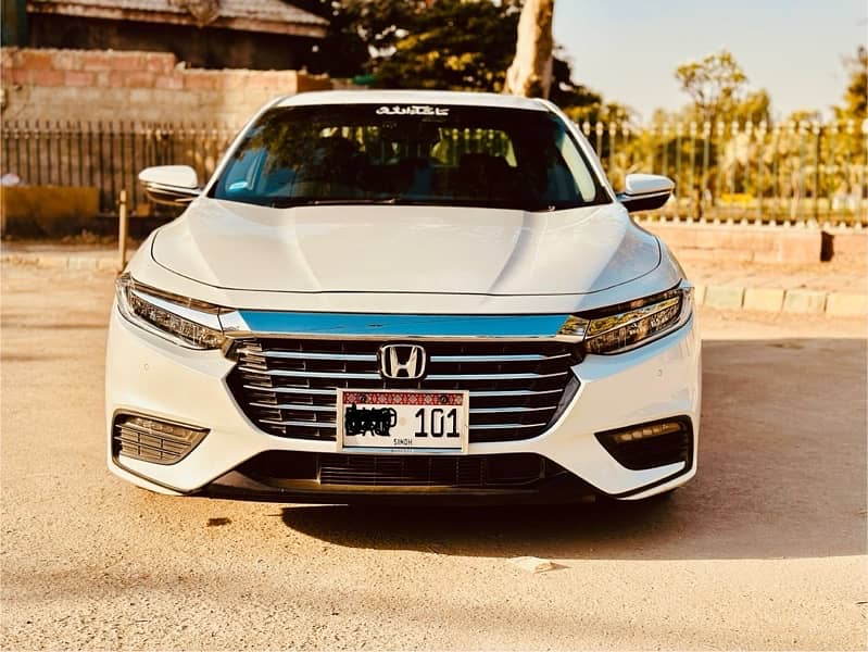 Honda Insight 2019 5