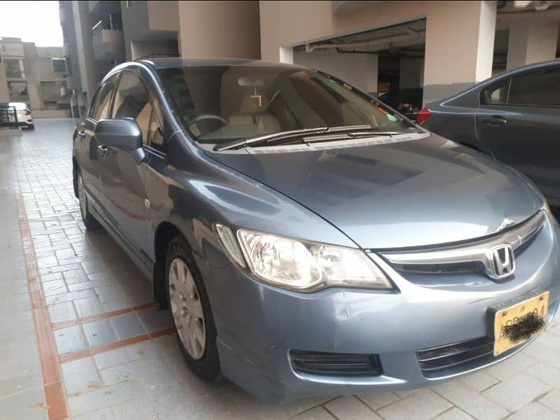 Honda Civic Prosmetic 2007 0