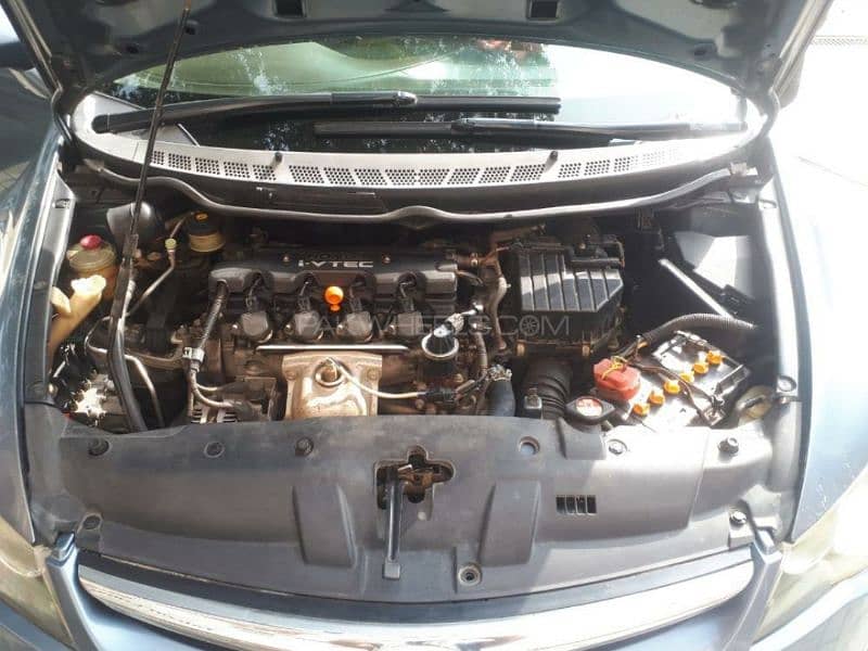 Honda Civic Prosmetic 2007 4