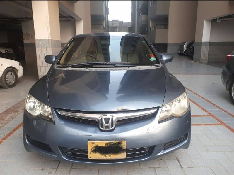 Honda Civic Prosmetic 2007 5