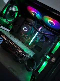 Ryzen 7 3700x GTX 1080 gaming pc