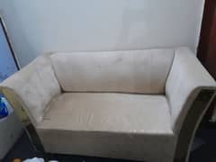 3 2 1 sofa set just like new