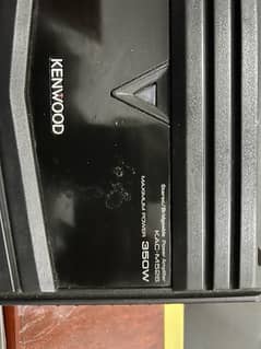 kenwood original mono amplifier