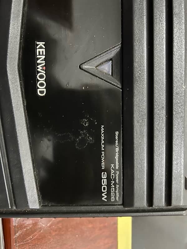 kenwood original mono amplifier 0