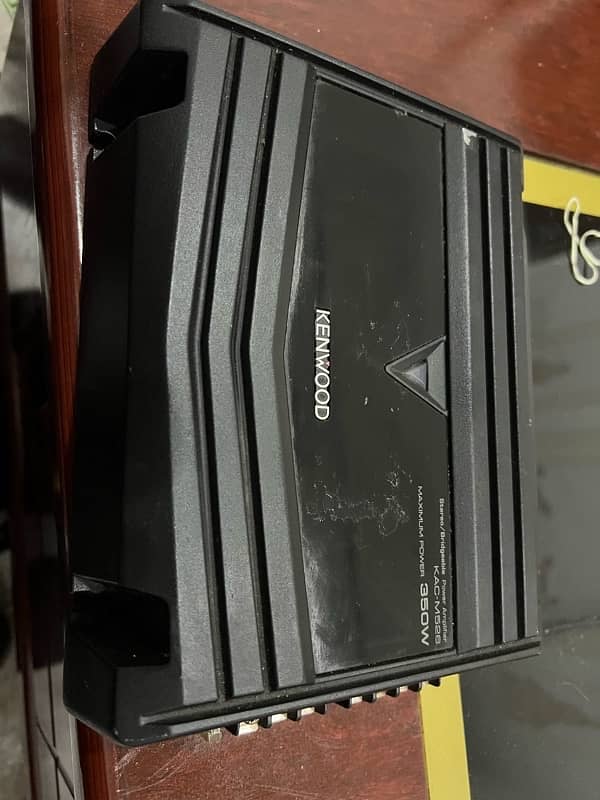 kenwood original mono amplifier 1