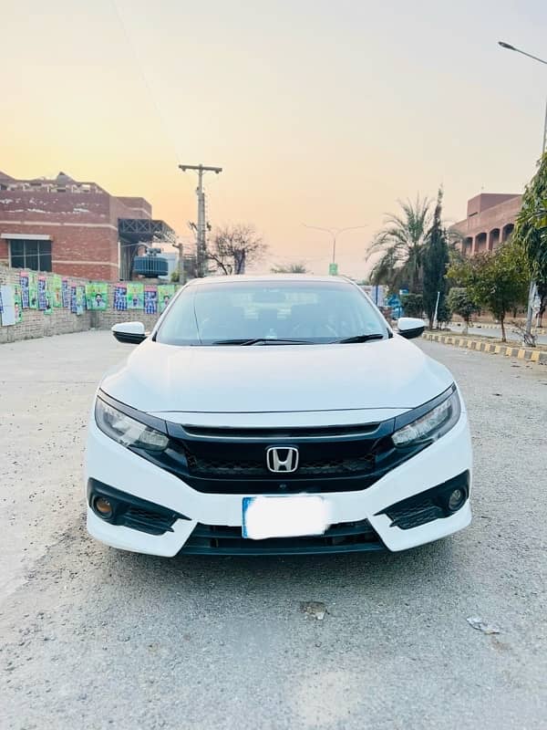 Honda Civic VTi Oriel 2020 8