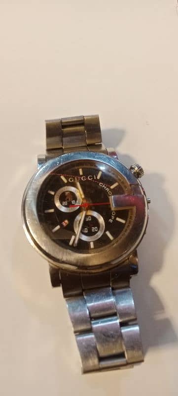 GUCCI ORIGNAL WATCH 101M CHRONO 0