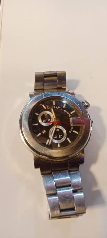 GUCCI ORIGNAL WATCH 101M CHRONO 1