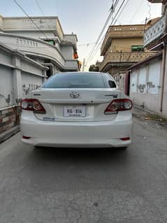 Toyota Corolla XLI 2011