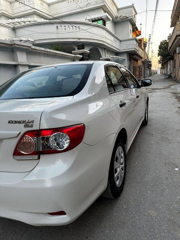 Toyota Corolla XLI 2011 2