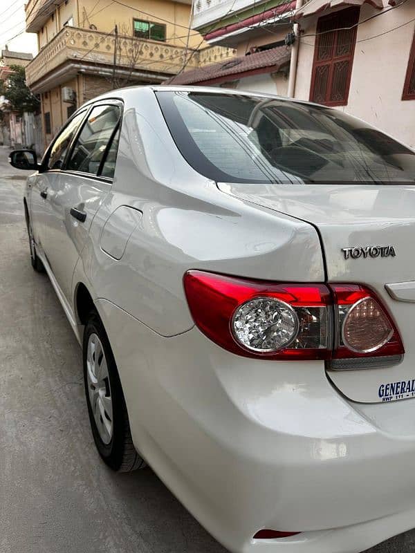 Toyota Corolla XLI 2011 3