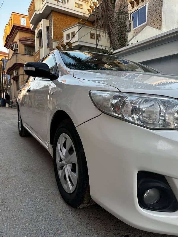 Toyota Corolla XLI 2011 4