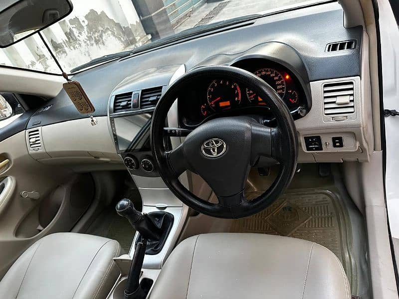 Toyota Corolla XLI 2011 6