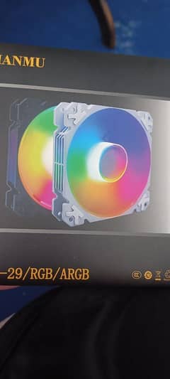 Rgb pc case fans