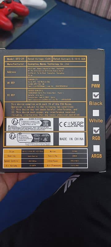 pc case fans 3