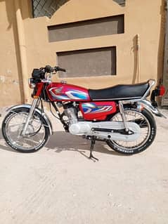 Honda 125 22