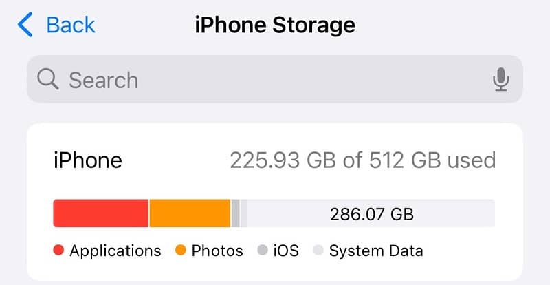 Iphone XS Max  Non-PTA 512 gb 84% Battery Health 5