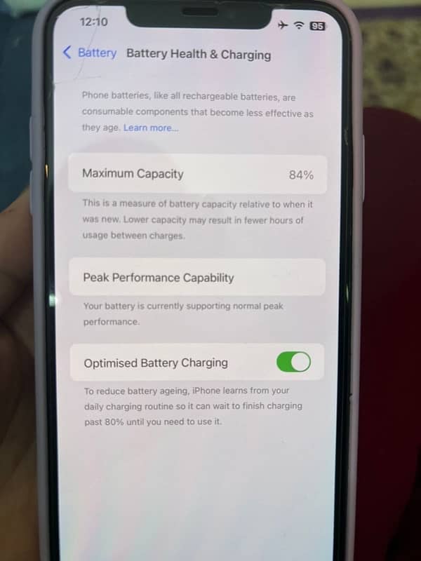 Iphone XS Max  Non-PTA 512 gb 84% Battery Health 6