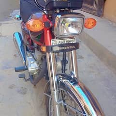 Honda CG 125 Red