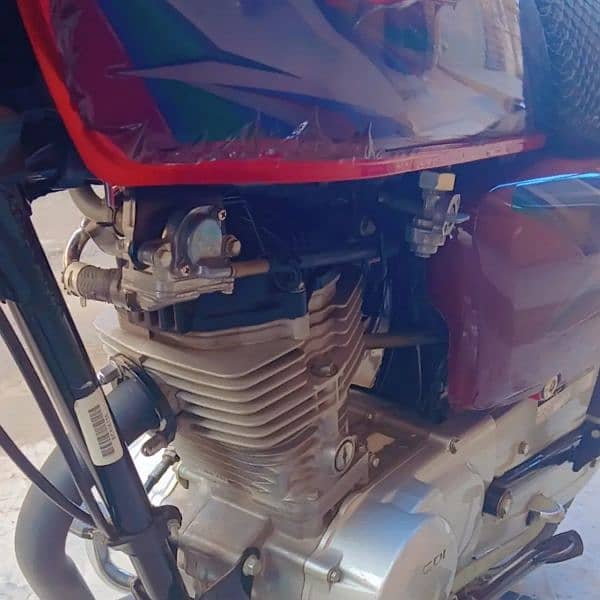 Honda CG 125 Red 2