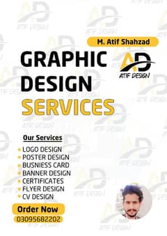 Professional Graphic designing services _ Logos Poster & More.