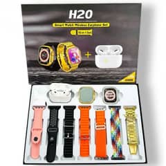 H20 ultra watch 10 in 1 Smart watch        Cash on delivery