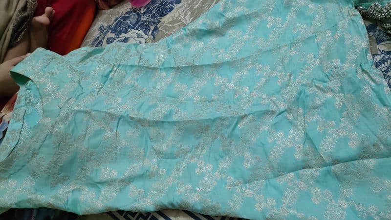 designer full heavy shirt with gharara 4