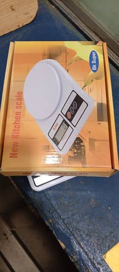 new weight scale