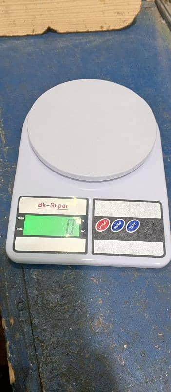 new weight scale 1