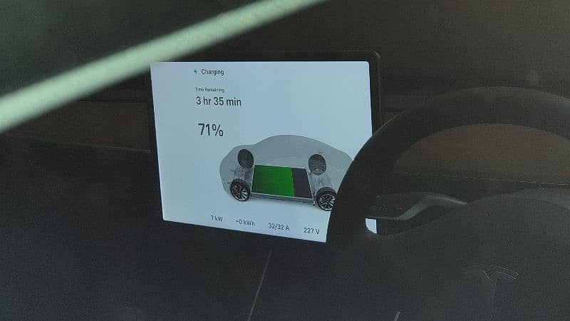 Tesla Model 3 Long Range 450km+ Electric 75KW Dual Motor Pearl White 3