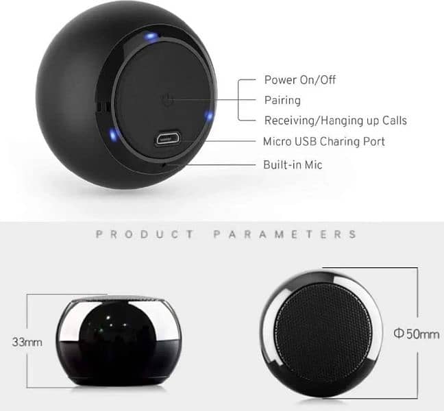 Mini Wireless Bluetooth Speaker 1