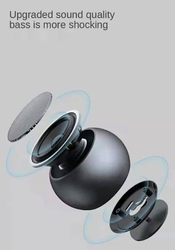 Mini Wireless Bluetooth Speaker 2