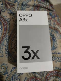 Oppo A3x