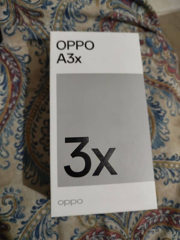 Oppo A3x 0