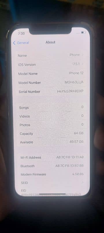 iPhone 12 jv 64 gb 10by10.03228003085 2