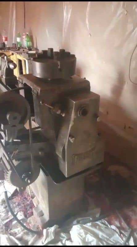 khrad Machine(lathe Machine) 0