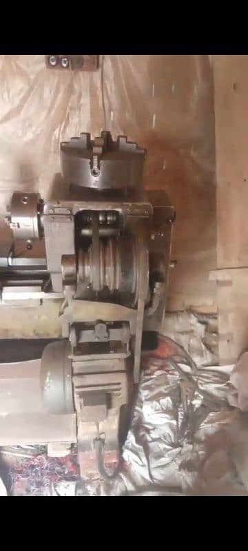 khrad Machine(lathe Machine) 1