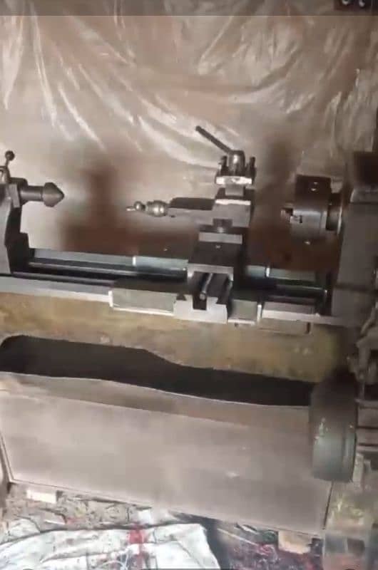 khrad Machine(lathe Machine) 4