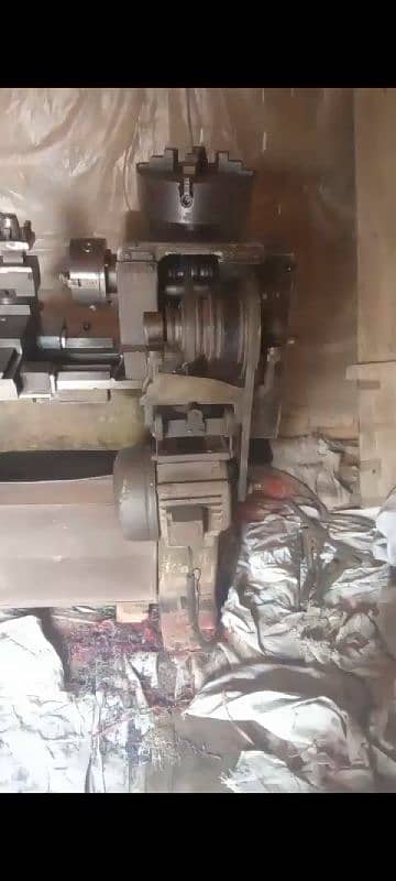 khrad Machine(lathe Machine) 6