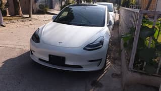 Tesla Model 3 Long Range 450km+ Electric 75KW Dual Motor Pearl White