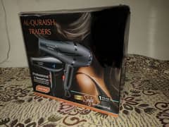 Hair Dryer in Black clour